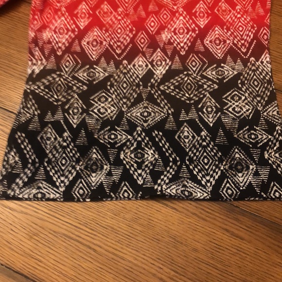 Ruby Rd. Favorites pullover beaded Aztec size small blouse 3/4 length sleeve - Picture 9 of 12